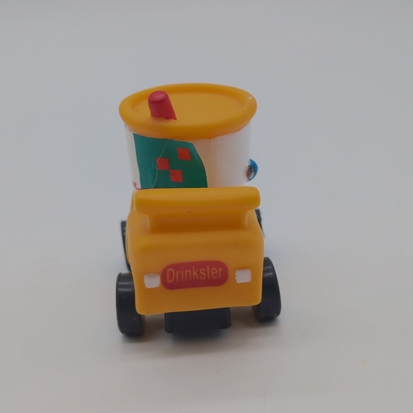 Dairy Queen Food Avenue Orange Toy Car with Cup Design - Picture 3 of 4